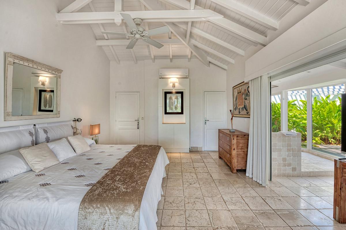 Charming Villa rental St Martin - The bedroom 3
